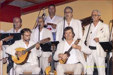Los Faycanes, en concierto en Marpequeña (Foto Ildefonso Rodríguez)